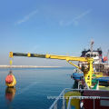 OUCO sells electro-hydraulic telescopic cranes with CCS certification for use on ships